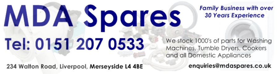 MDA Spares - repairs - parts - Liverpoool | Merseyside| l 0151 207 0533